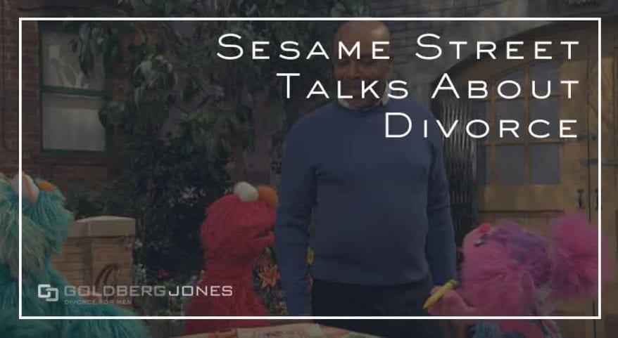 Sesame Street talks divorce