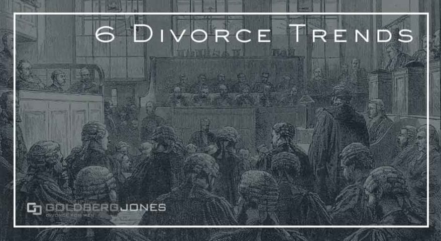 trends over time in divorce