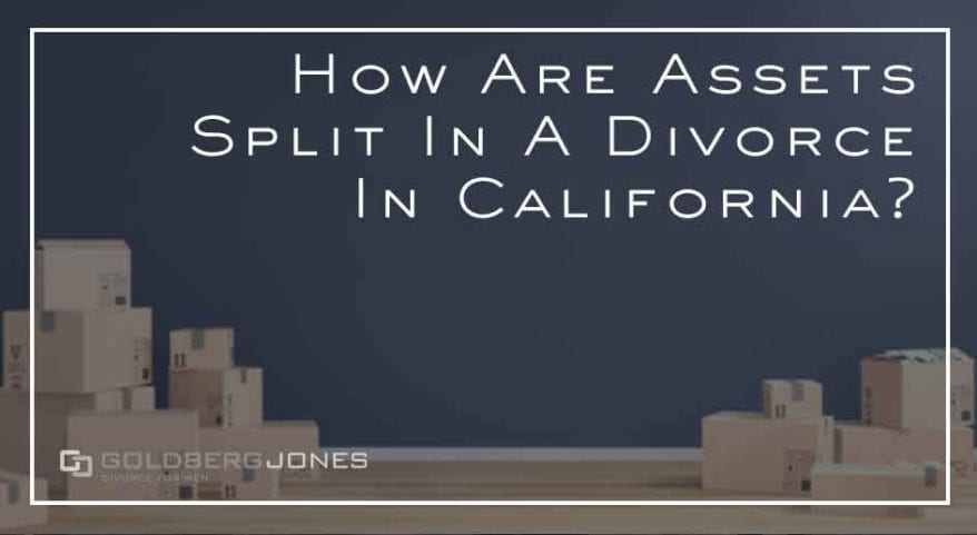 property division in california divorce