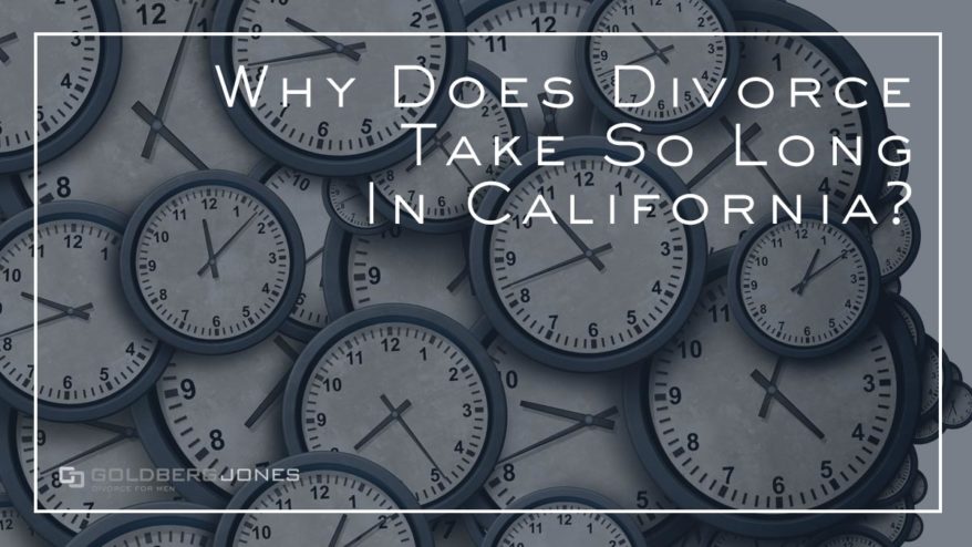 factors that effect length of divorce In California