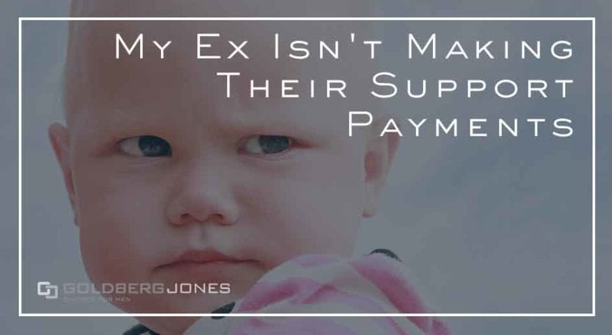 motion to enforce child support payments