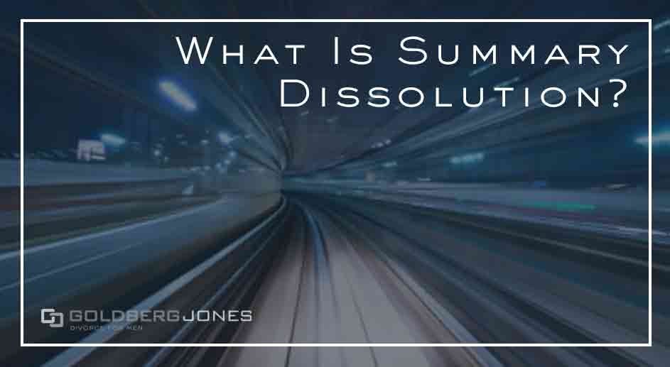 Featured image for “What Is A Summary Dissolution? Is It Right for You?”