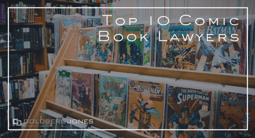 lawyers in comics