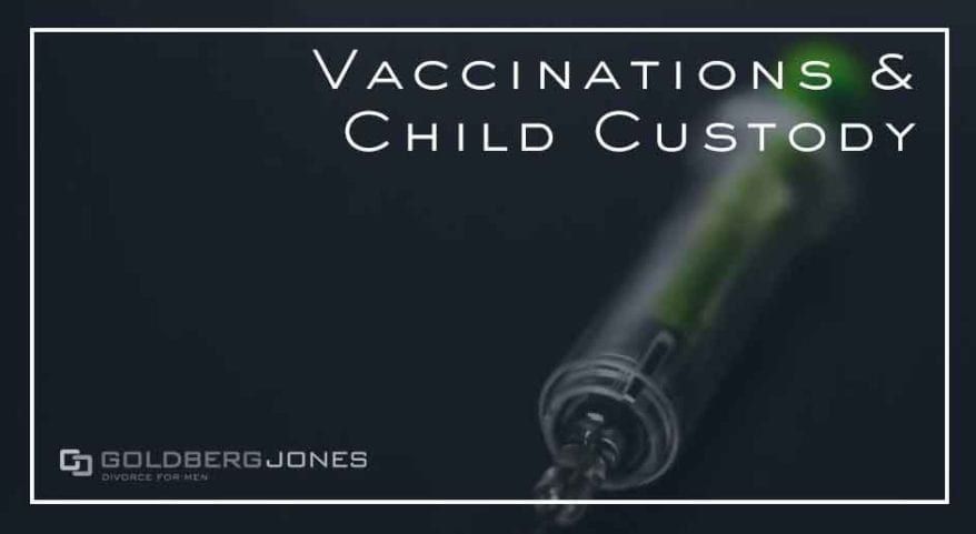 anti vax movement and family law