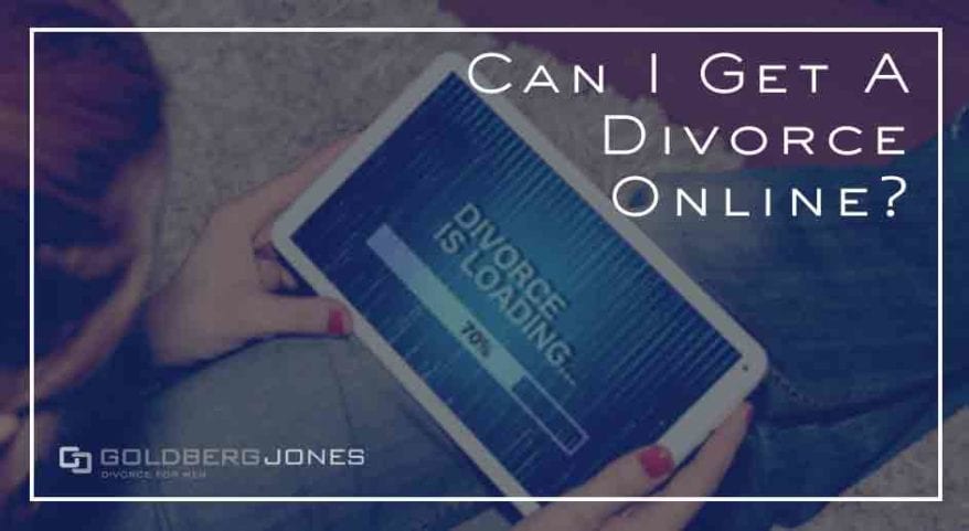 is online divorce possible