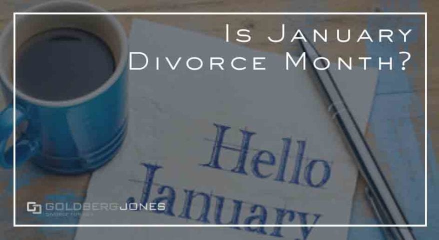 divorce stats in january