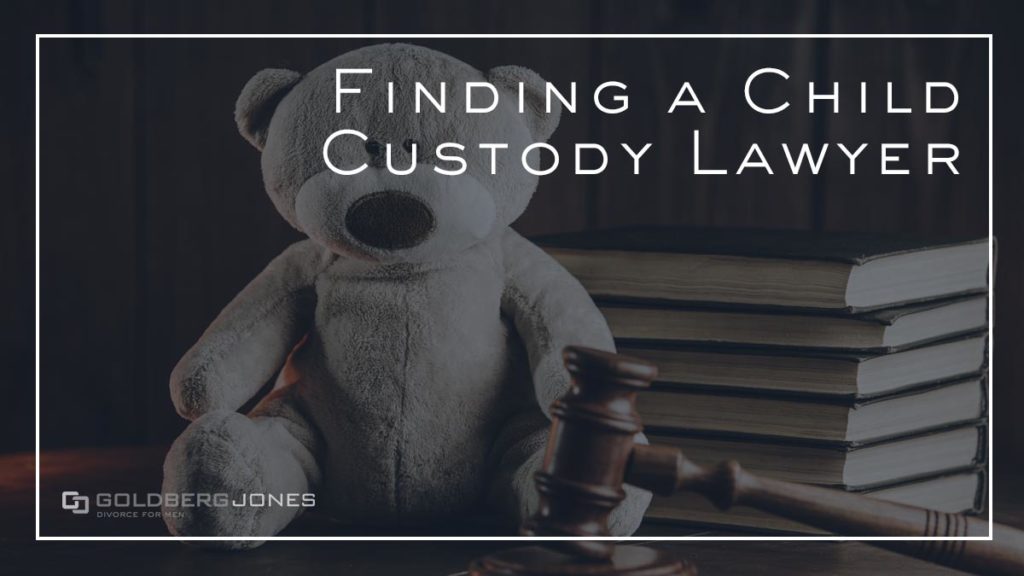 Finding the Best Child Custody Lawyer Divorce For Men