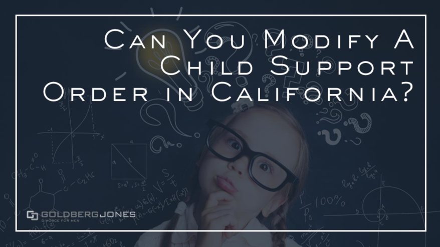 How Do You Modify A Child Support Order?