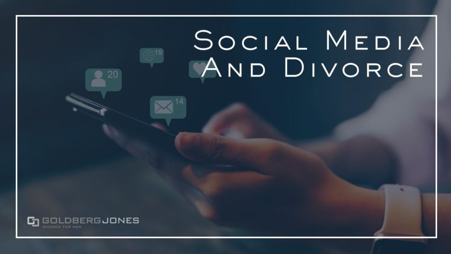 how does social media affect divorce