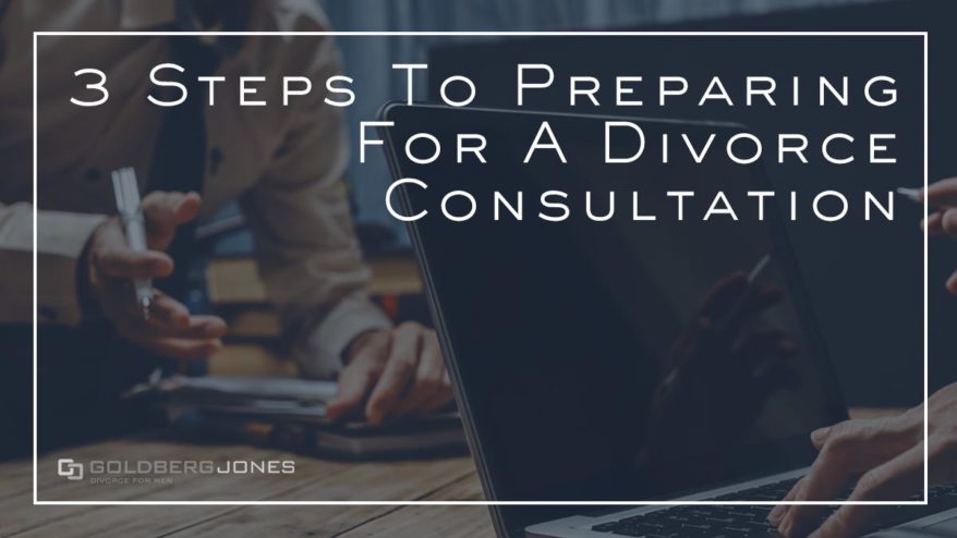 how to you prepare to talk to a divorce lawyer