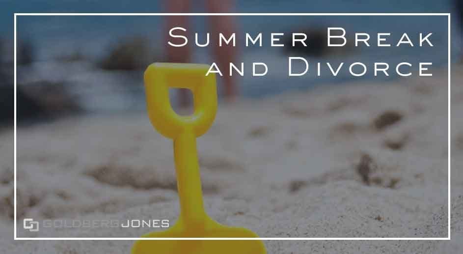 how your divorce can affect summer break with the kids