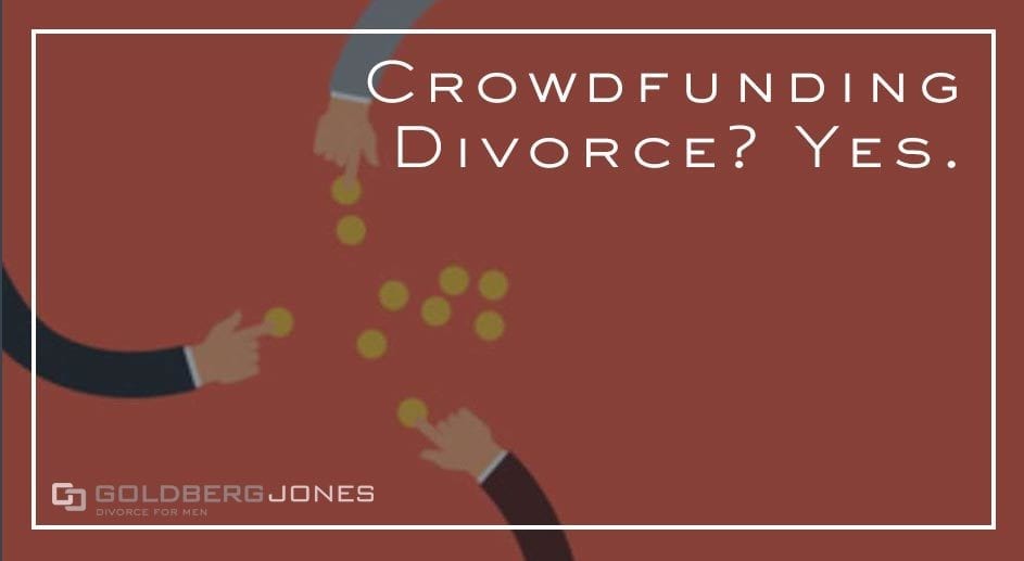 can you crowdfund your divorce cost fees