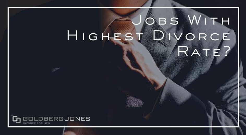 do some jobs have higher divorce rate than others?