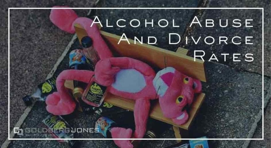 does alcohol affect divorce