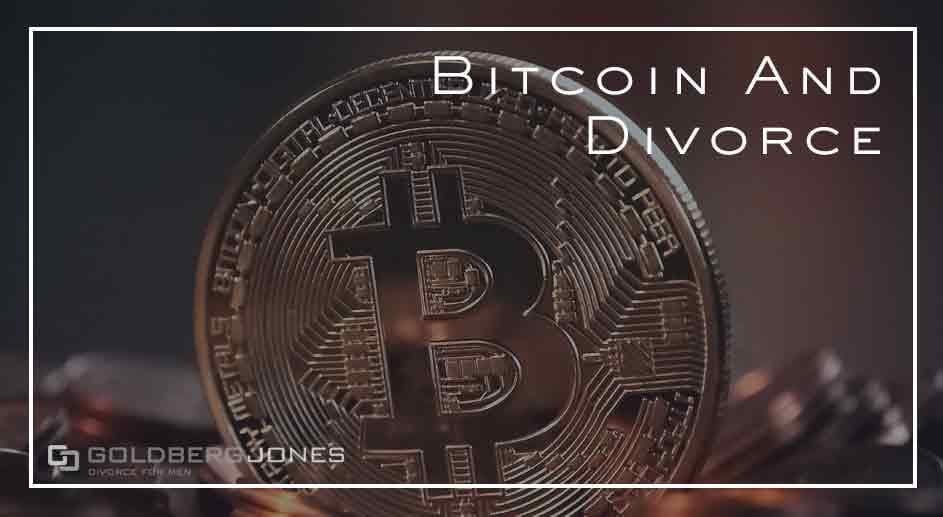 how is bitcoin handled in divorce