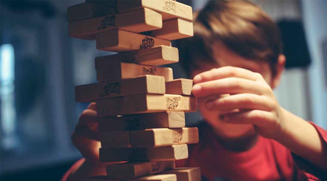 Child Support Modification is like a Jenga Tower
