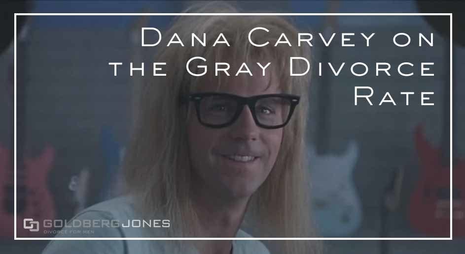 gray divorce from Dana Carvey Netflix Special