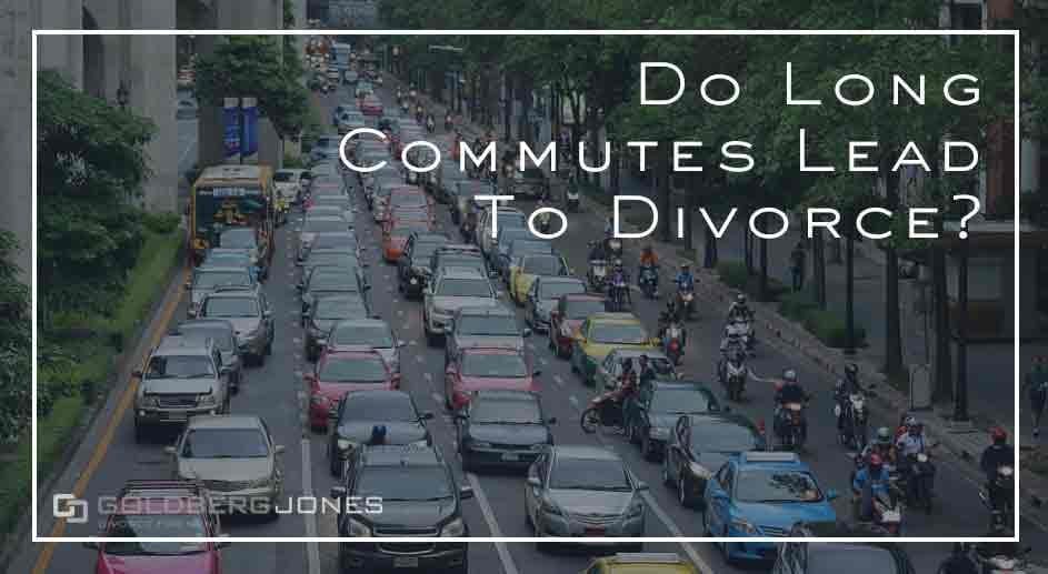 increase chance of divorce when you stay drive too much