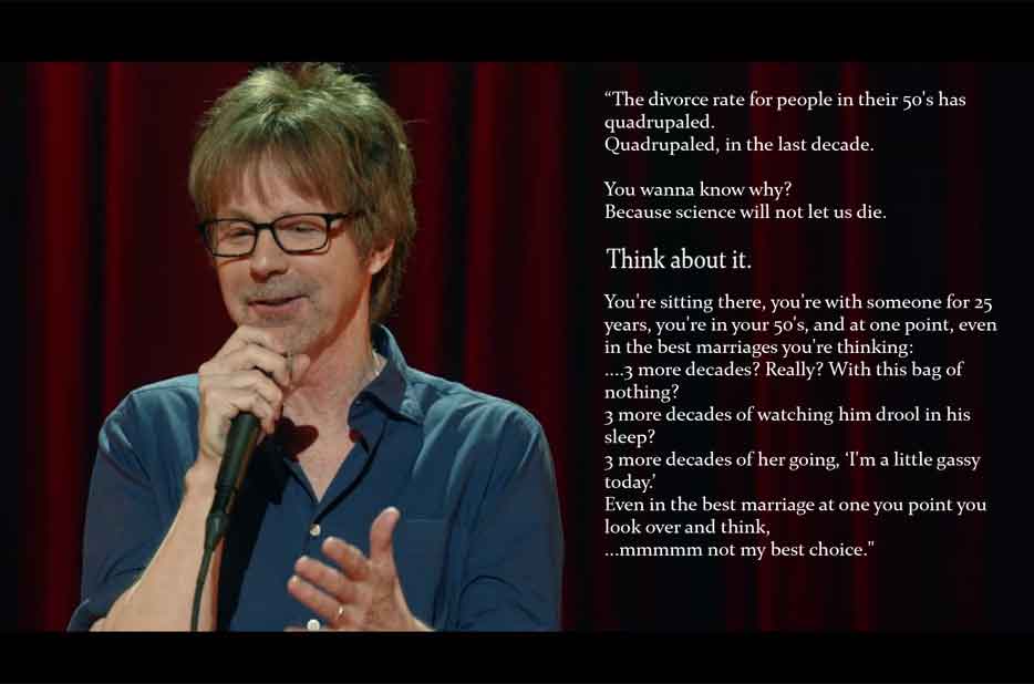 dana carvey divorce