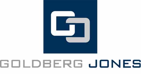 goldberg jones logo icon
