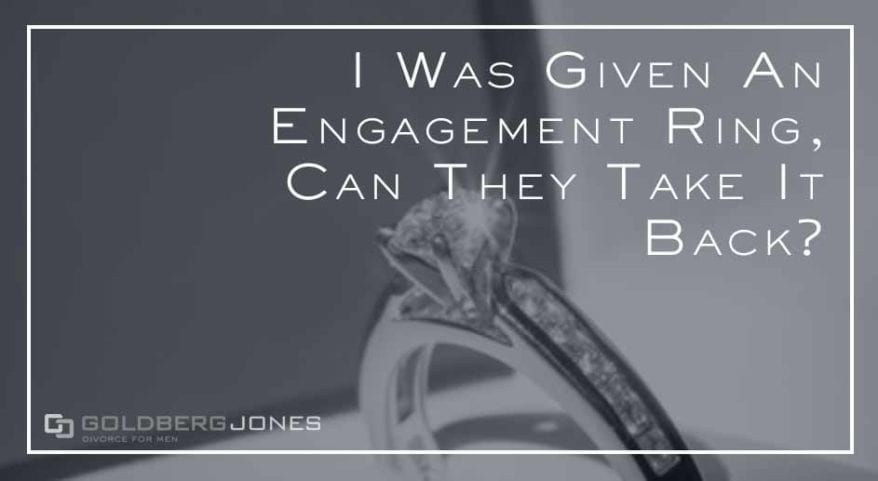 who gets to keep the engagement ring