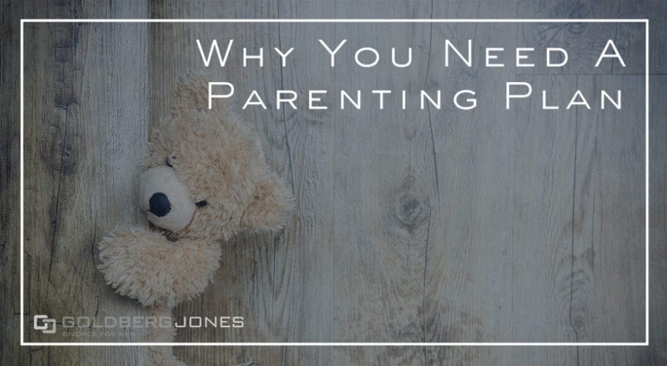 unmarried parents and parenting plans