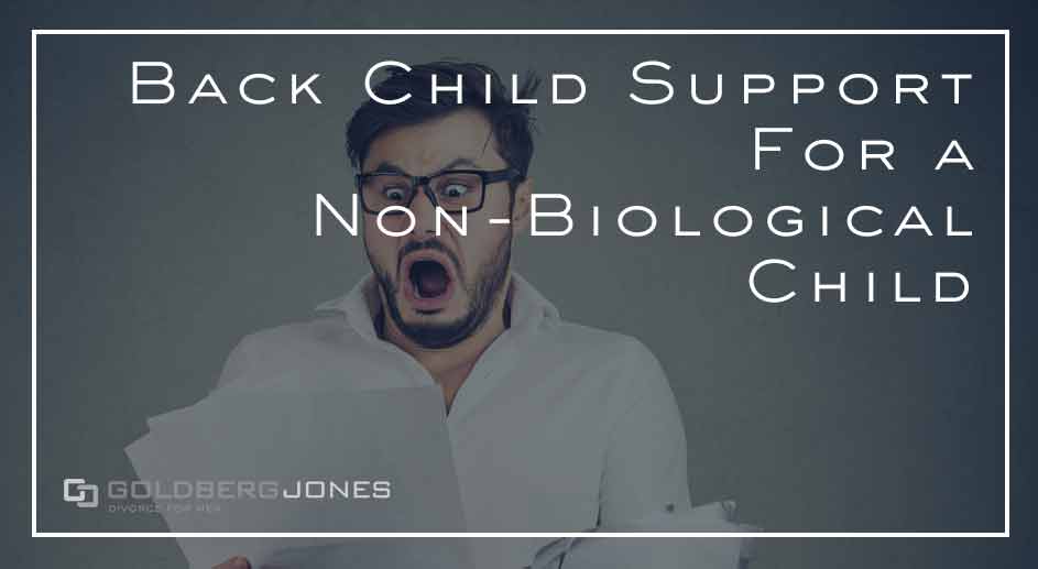 what is child support back pay