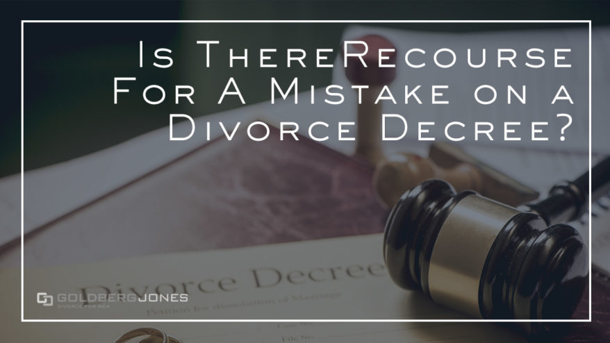 can you alter a divorce decree