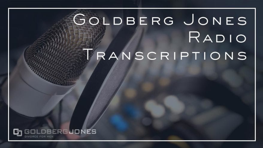 Goldberg Jones Radio Transcriptions