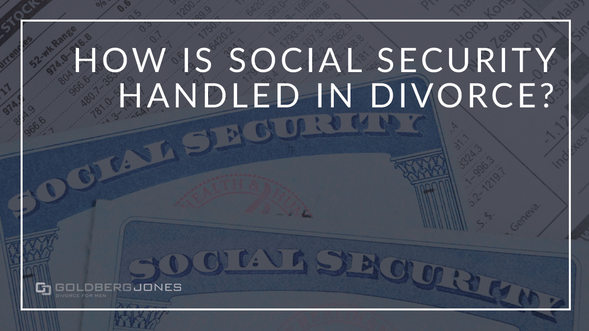 how does social security work property division