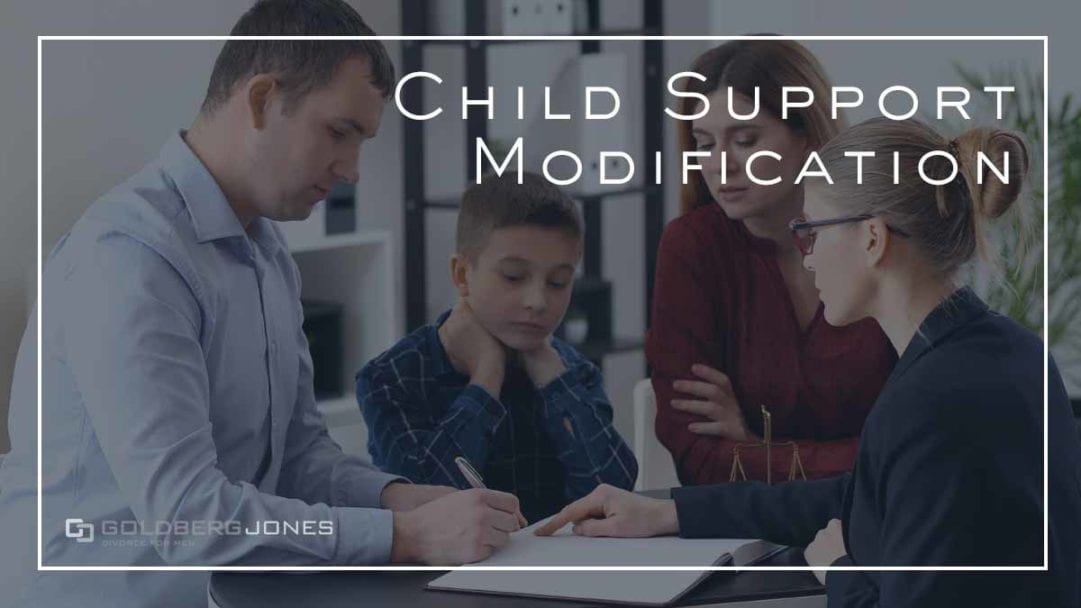 can you modify child support in san diego