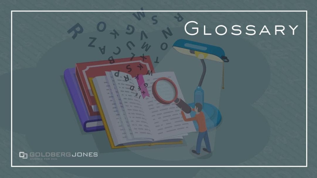 san diego family law glossary