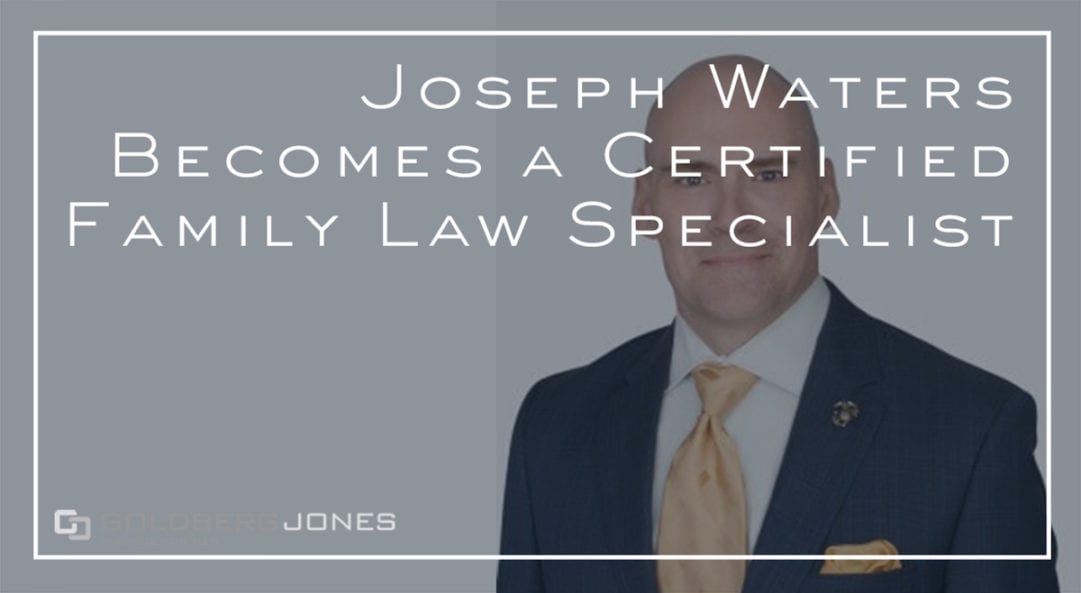 joseph waters certified family law specialist