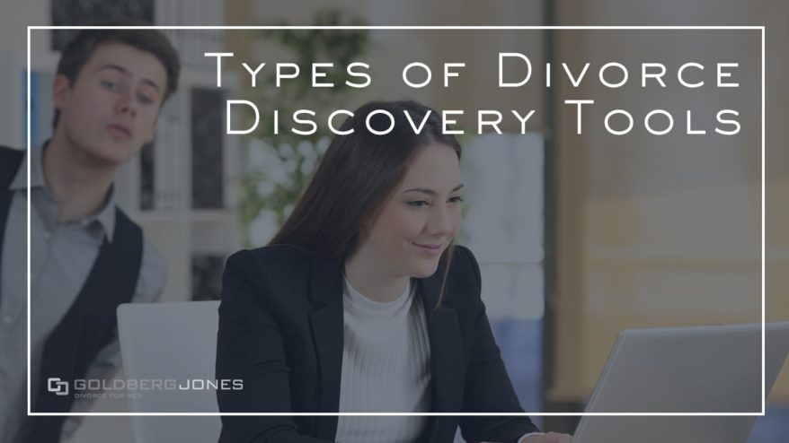 discovery tools in a contested divorce