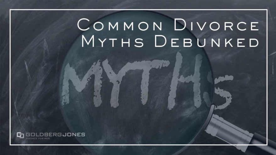 common divorce myths
