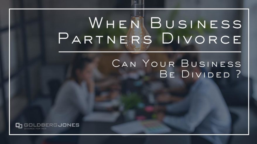 can a business be divided