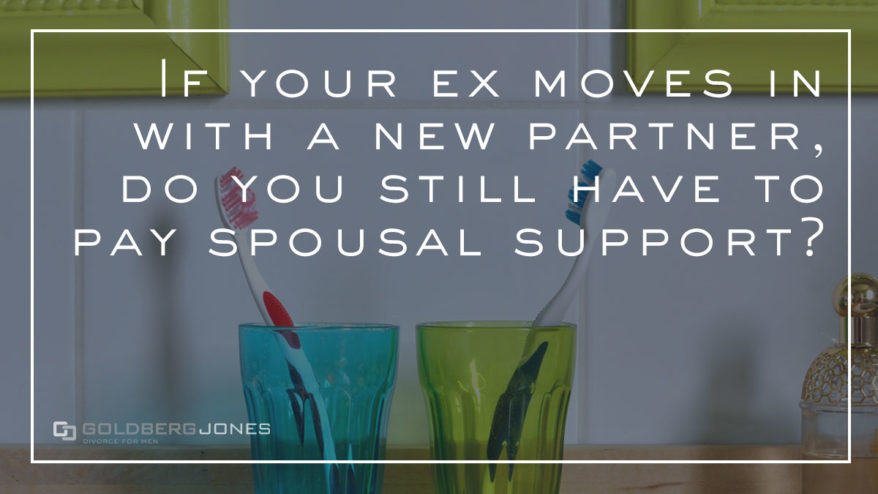 cohabitation and modifying spousal support