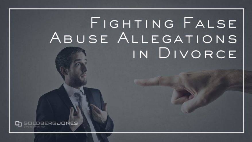 how to fight back against false abuse allegations