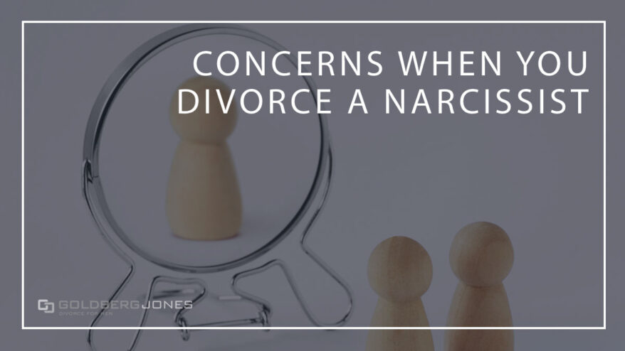 divorcing a person with NPD