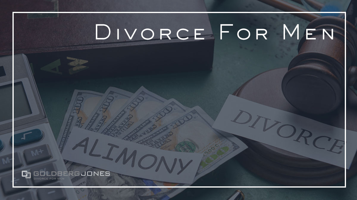 Divorce For Men Goldberg Jones San Diego Ca