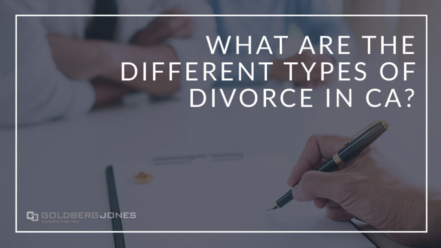 what kinds of divorce are in San Diego