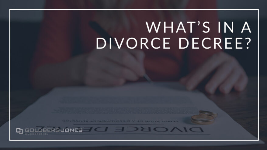california divorce decrees
