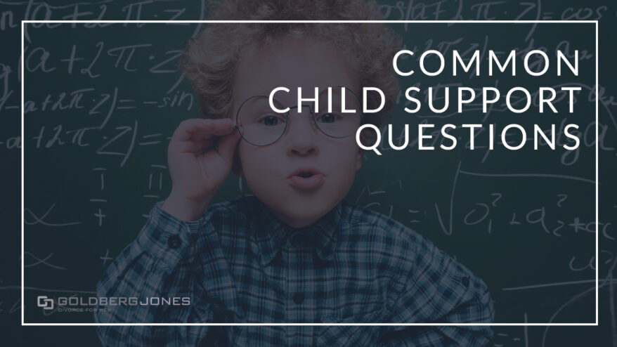 child support questions answered