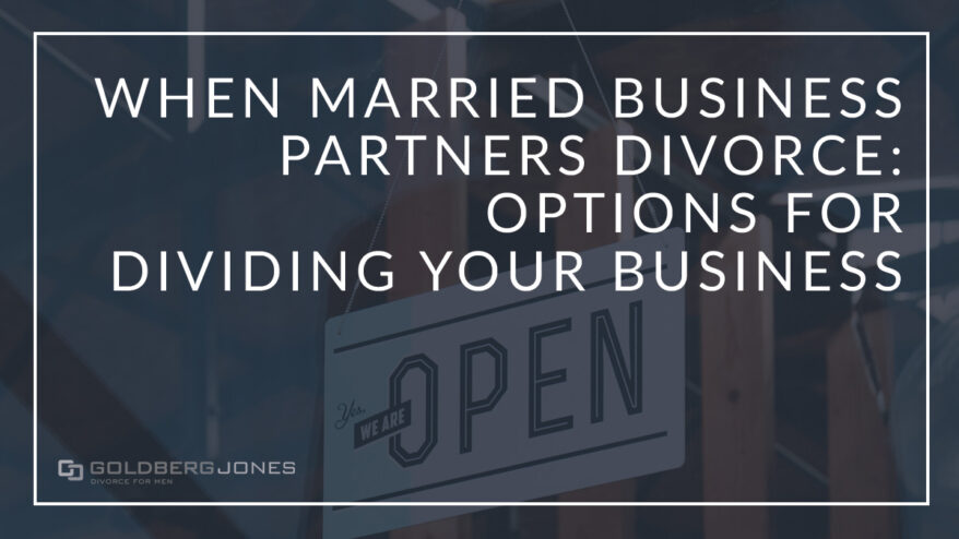 can a business be divided in divorce