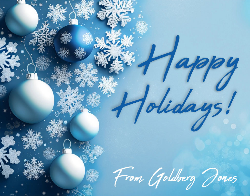 goldberg jones holiday links