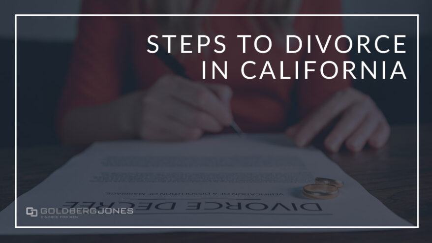 what are the steps to get divorced