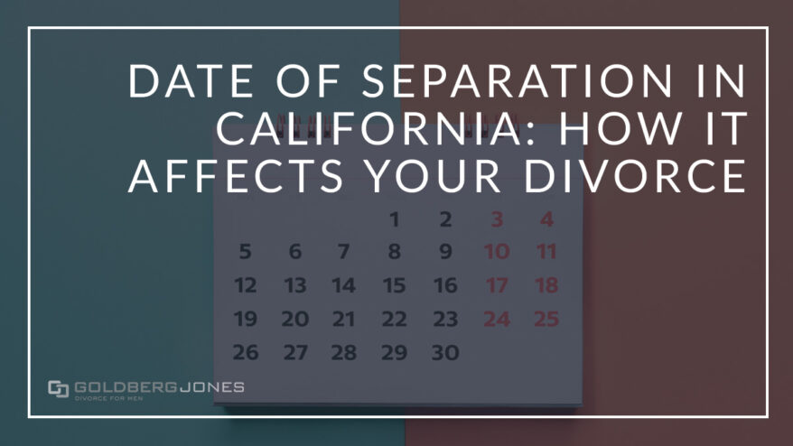 what is the date of separation