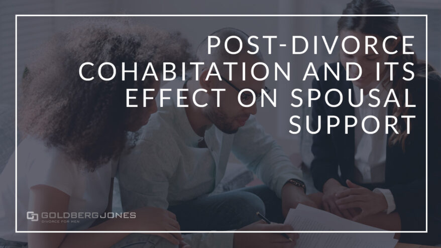 cohabitation and modifying spousal support
