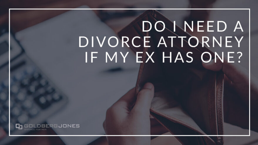 do i have to have a divorce lawyer