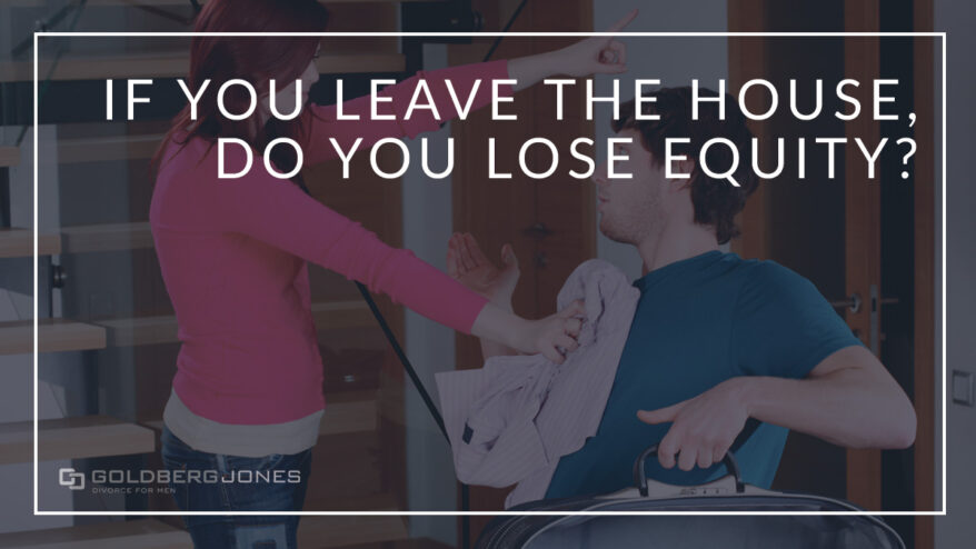 property equity in divorce